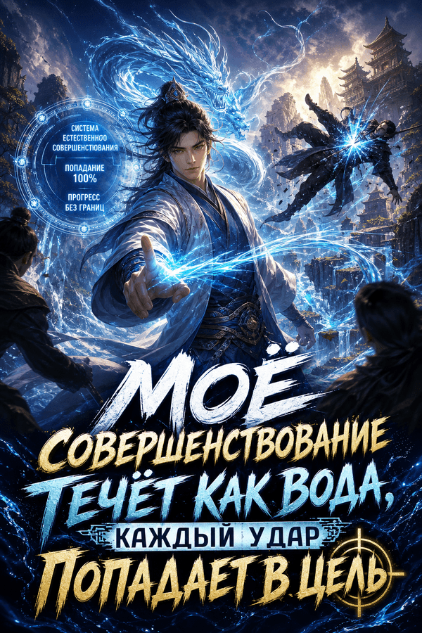 Моё совершенствование течёт как вода, каждый удар попадает в цель