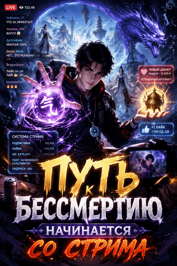 Путь к бессмертию начинается со стрима