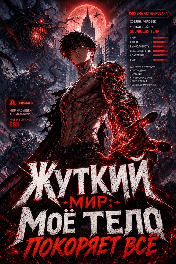 Жуткий мир: моё тело покоряет всё