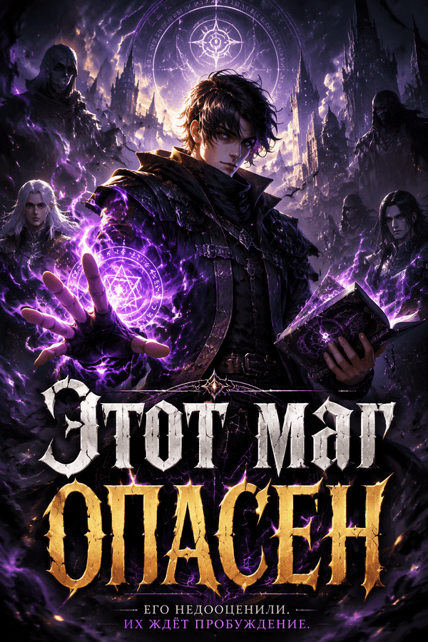 Этот маг опасен