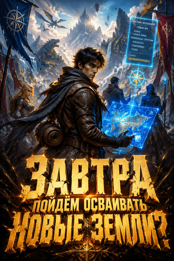 Завтра пойдём осваивать новые земли?