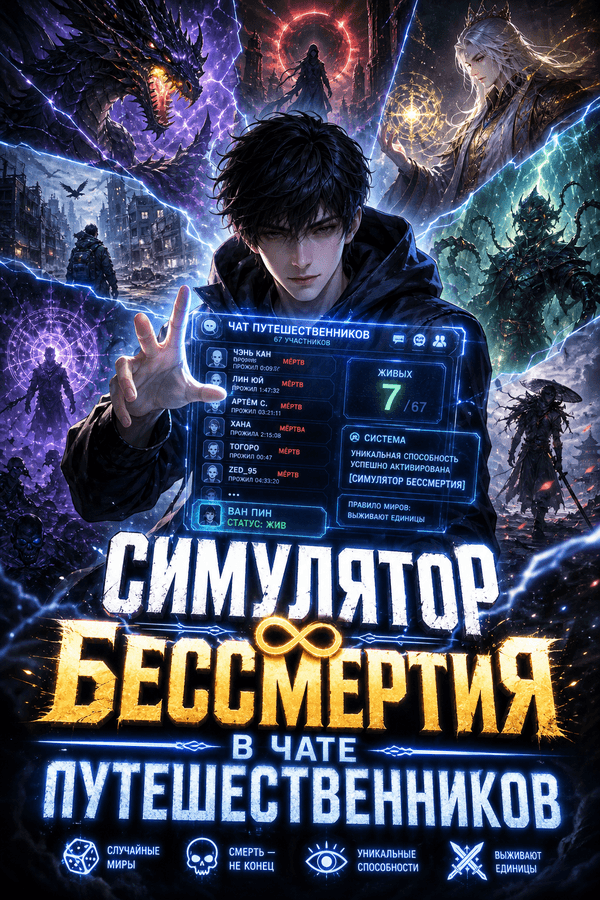 Симулятор бессмертия в чате путешественников
