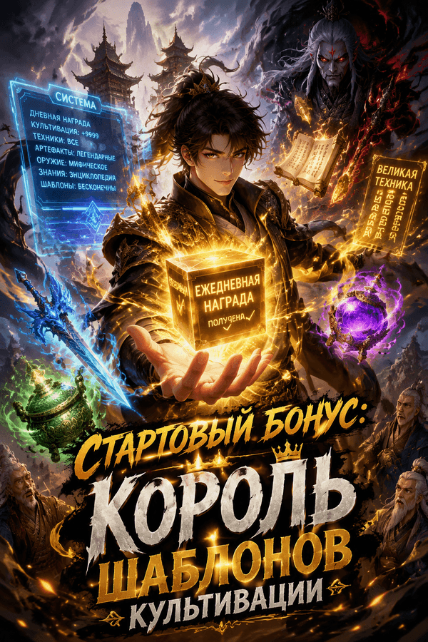 Стартовый бонус: Король шаблонов культивации