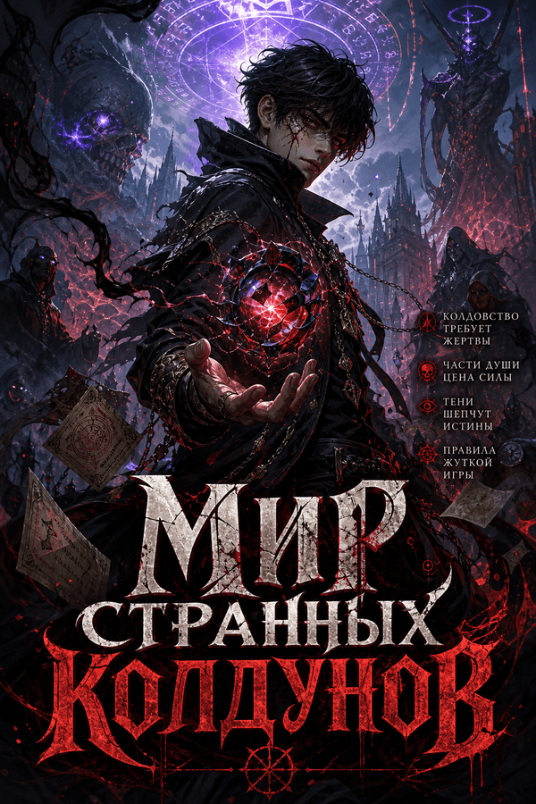 Мир странных колдунов