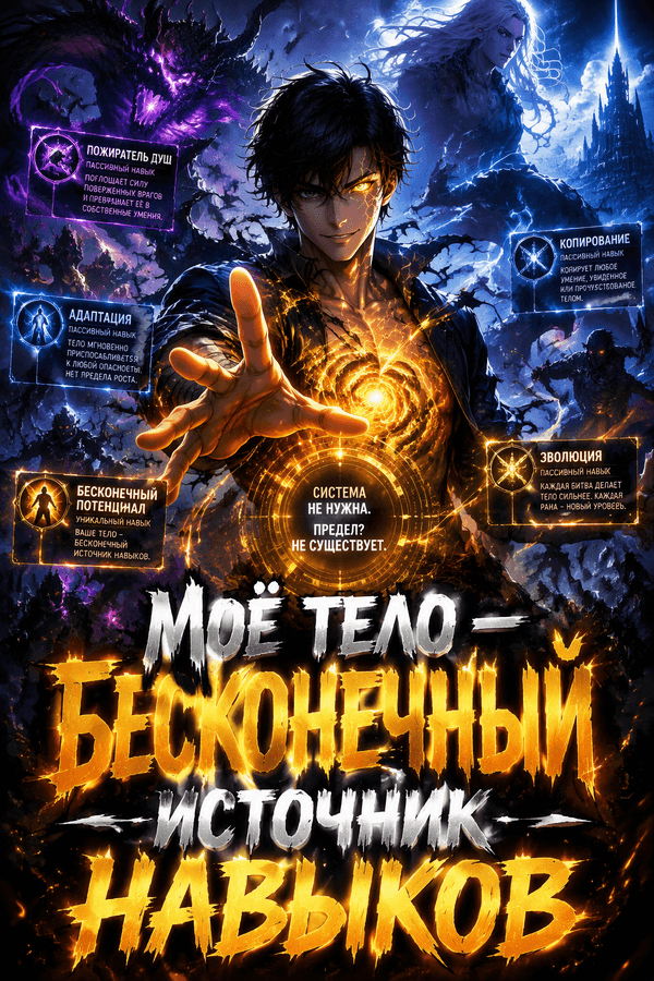 Моё тело — бесконечный источник навыков
