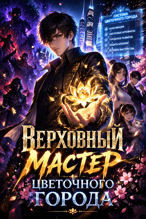 Верховный Мастер Цветочного Города