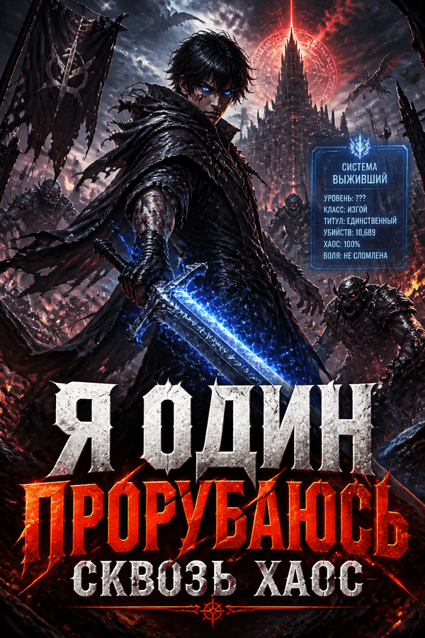 Я один прорубаюсь сквозь хаос