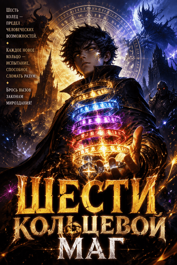 Шестикольцевой маг
