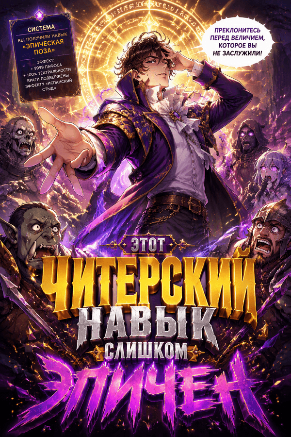 Этот читерский навык слишком эпичен