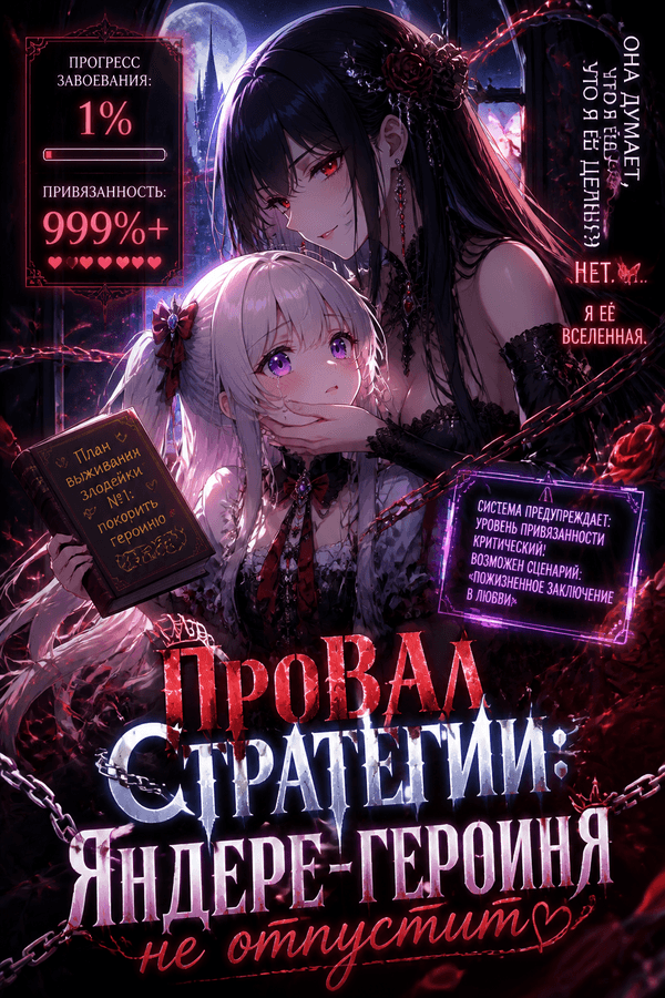Провал стратегии: Яндере-героиня не отпустит