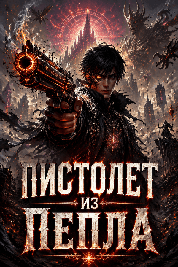Пистолет из пепла