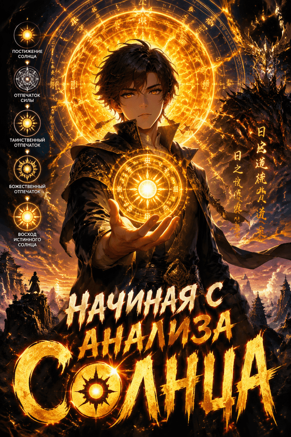 Начиная с анализа Солнца
