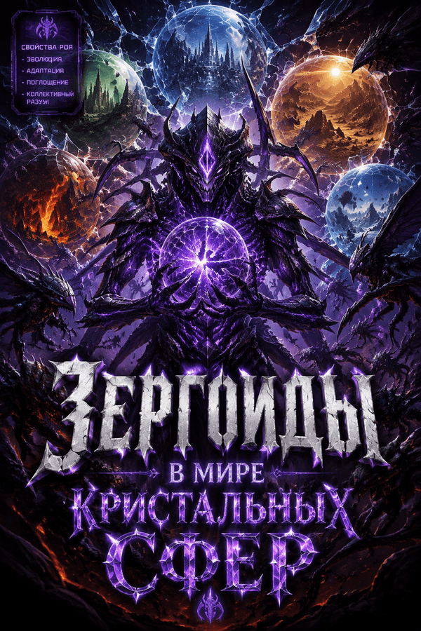 Зергоиды в мире Кристальных Сфер