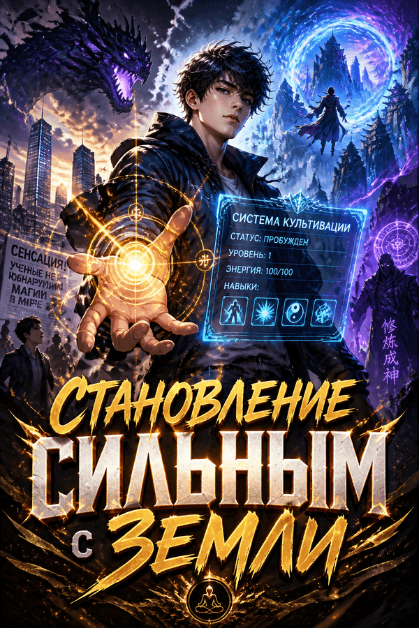 Становление сильным с Земли