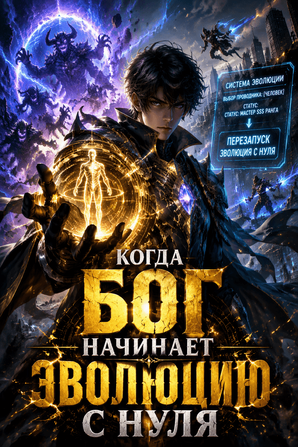 Когда Бог начинает эволюцию с нуля
