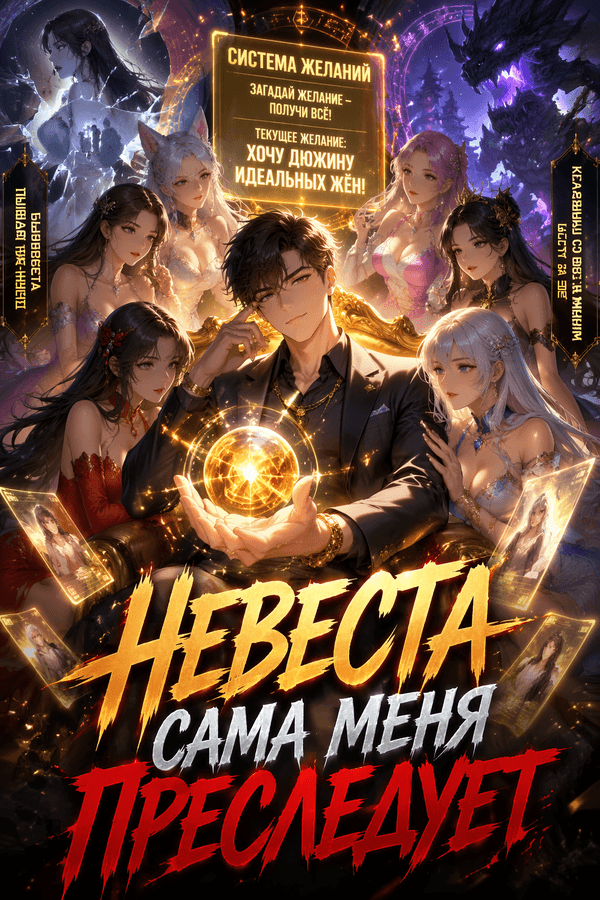 Невеста сама меня преследует