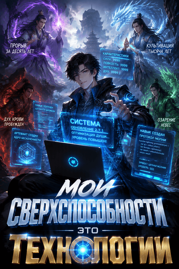 Мои сверхспособности — это технологии