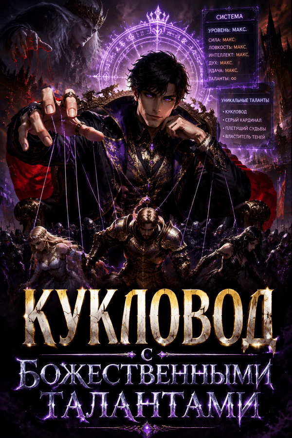 Кукловод с божественными талантами