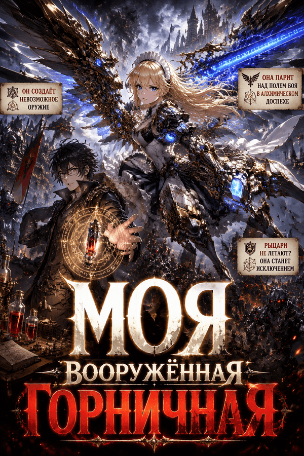 Моя вооружённая горничная