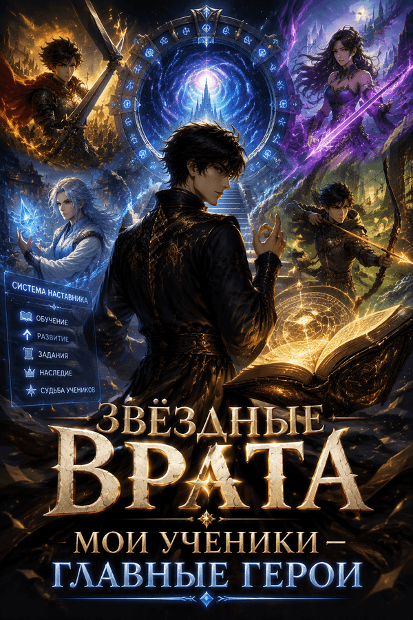 Звёздные врата: Мои ученики — главные герои