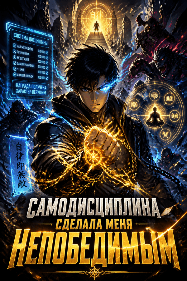Самодисциплина сделала меня непобедимым