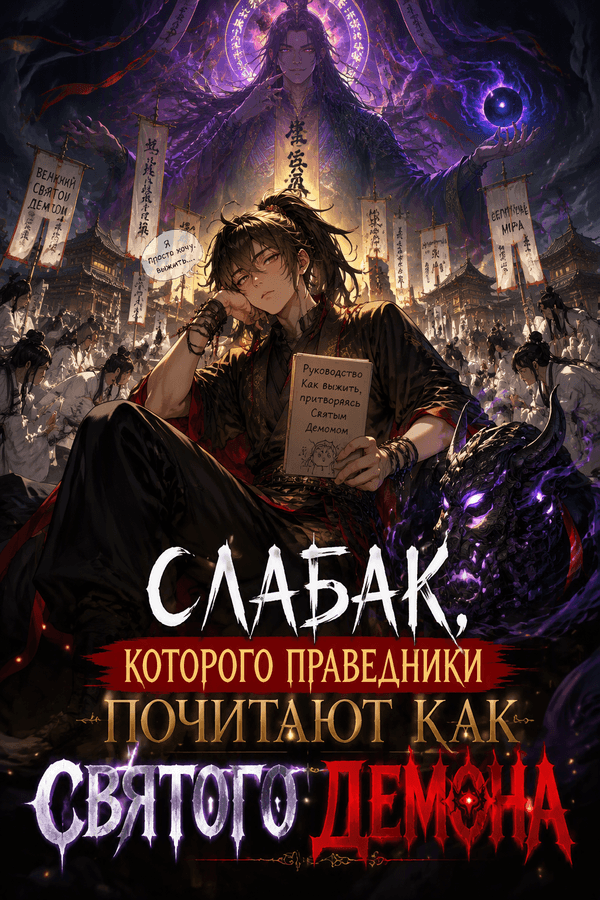 Слабак, которого праведники почитают как Святого Демона