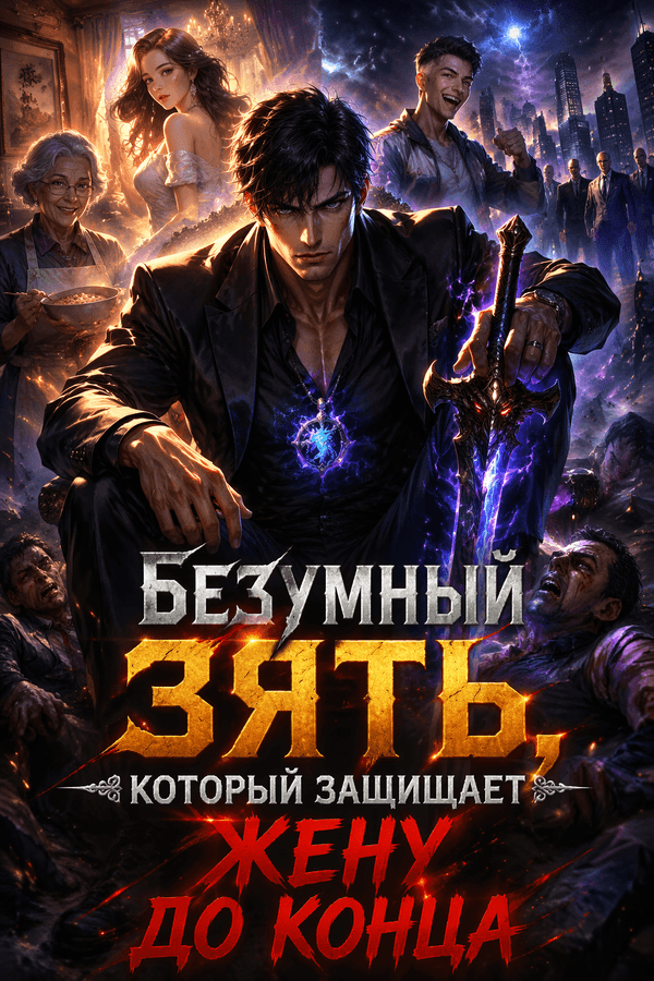 Безумный зять, который защищает жену до конца