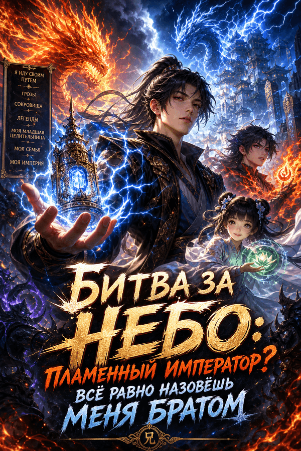 Битва за Небо: Пламенный Император? Всё равно назовёшь меня братом