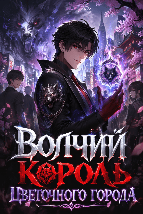 Волчий король Цветочного города