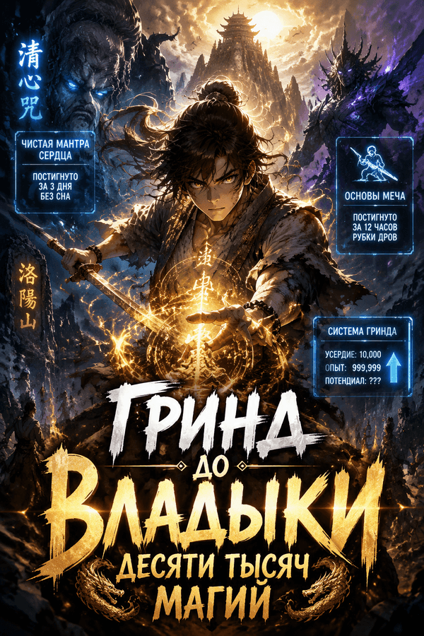 Гринд до Владыки Десяти Тысяч Магий