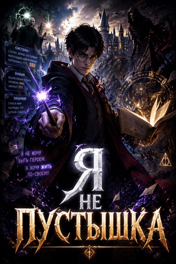 Гарри Поттер: Я не сквиб