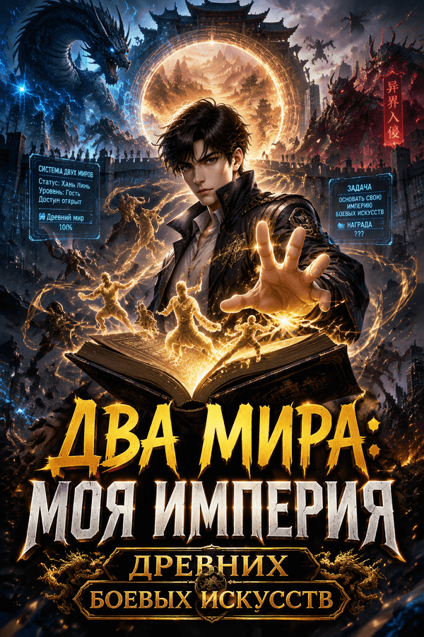 Два мира: Моя империя древних боевых искусств