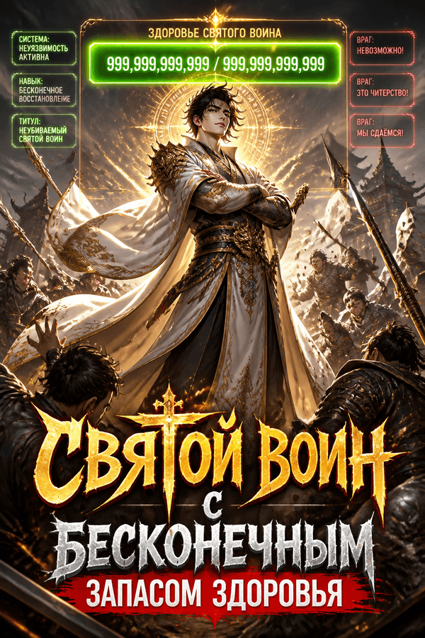 Святой Воин с бесконечным запасом здоровья