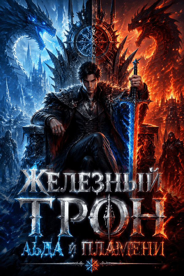 Железный трон льда и пламени