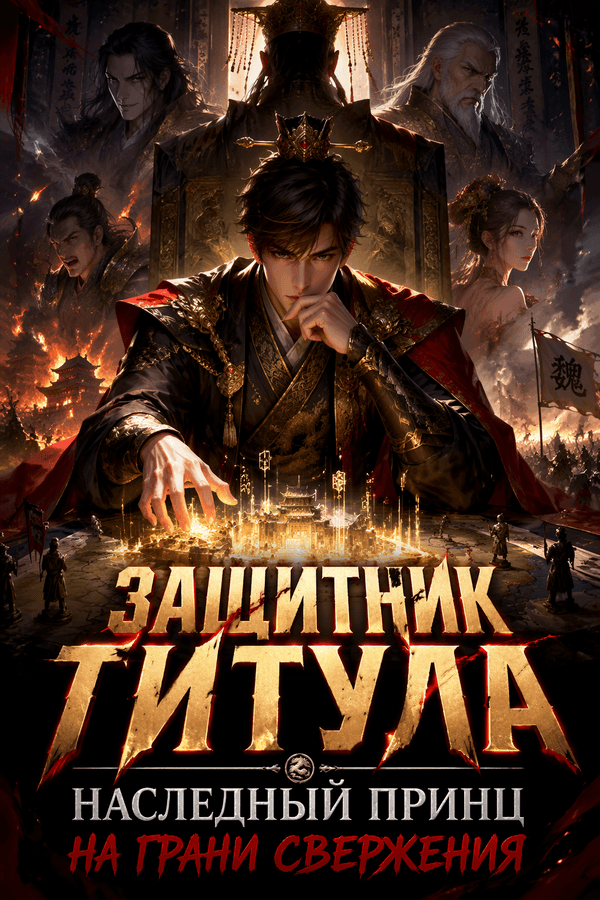 Защитник Титула: Наследный Принц На Грани Свержения