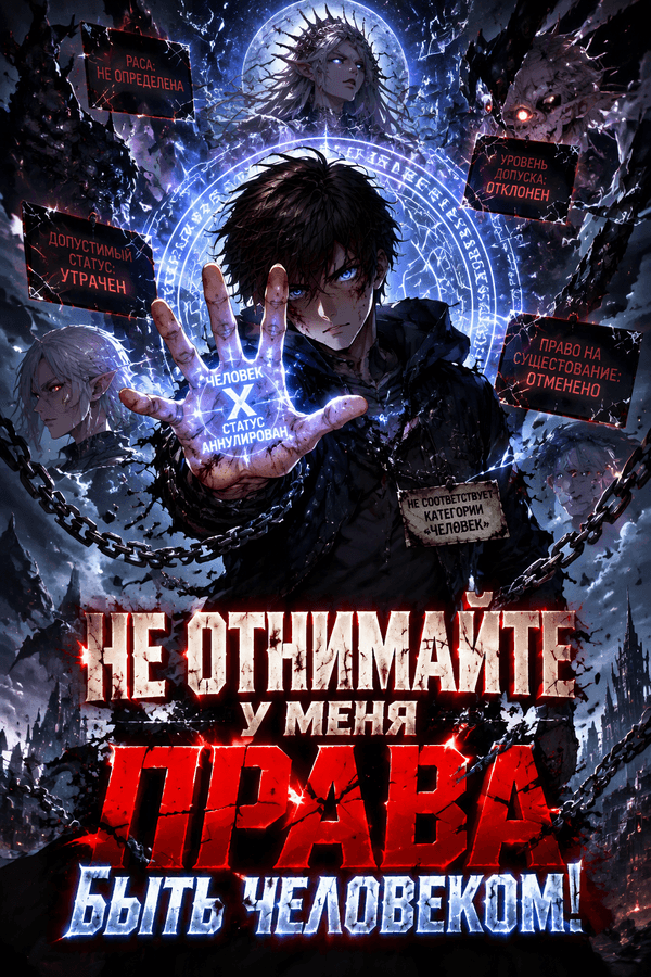 Не отнимайте у меня права быть человеком!