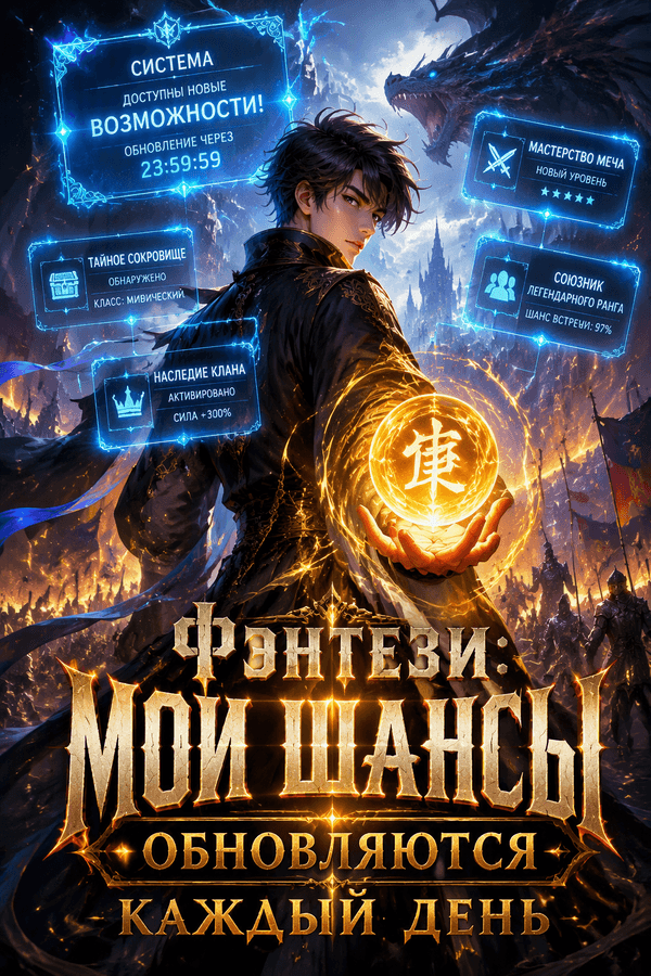 Фэнтези: Мои шансы обновляются каждый день