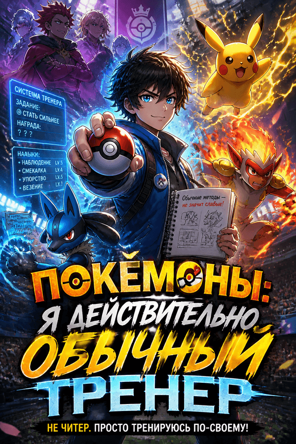 Покемоны: Я действительно обычный тренер
