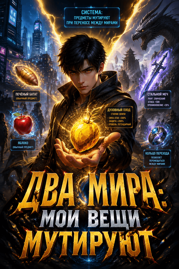 Два мира: Мои вещи мутируют