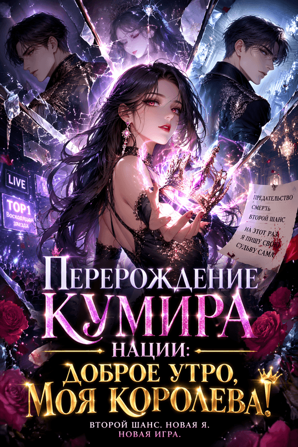 Перерождение кумира нации: Доброе утро, моя королева!