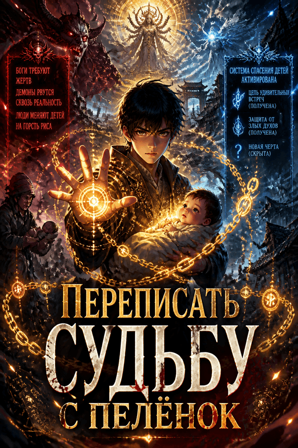 Переписать судьбу с пелёнок