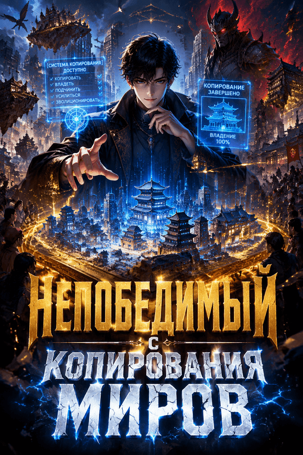 Непобедимый с копирования миров