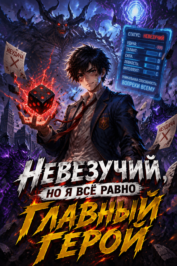 Невезучий, но я всё равно главный герой