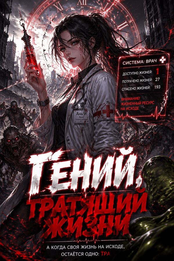 Гений, тратящий жизни