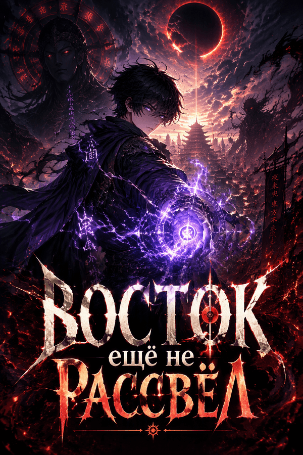 Восток ещё не рассвёл