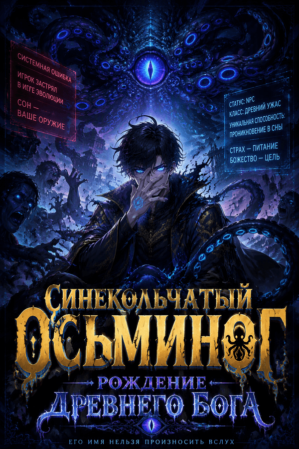 Синекольчатый осьминог: Рождение Древнего Бога