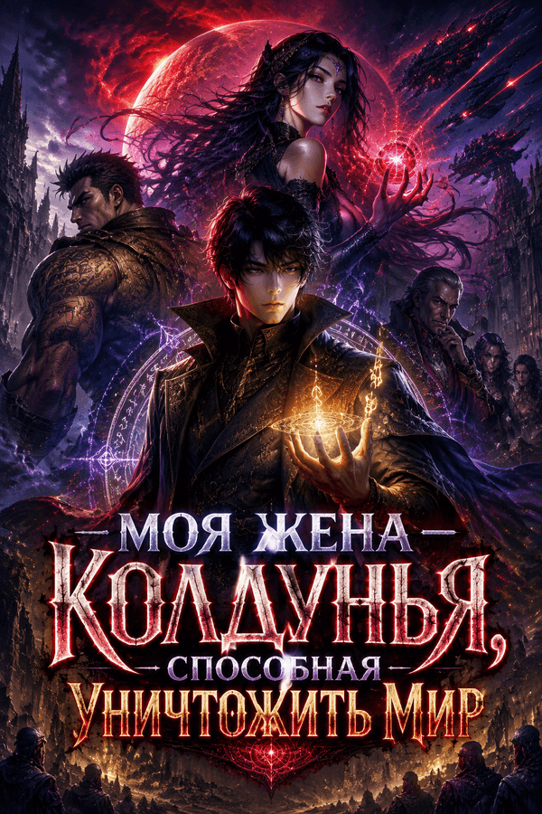 Моя жена — колдунья, способная уничтожить мир