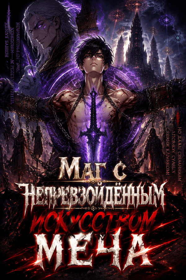 Маг с непревзойдённым искусством меча