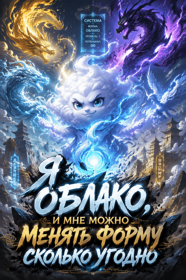 Я облако, и мне можно менять форму сколько угодно