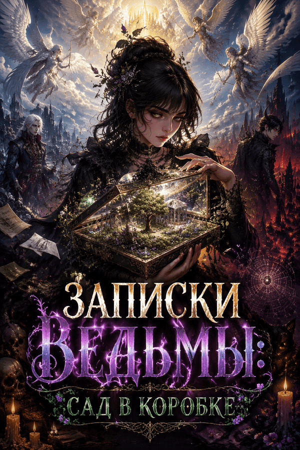 Записки ведьмы: Сад в коробке